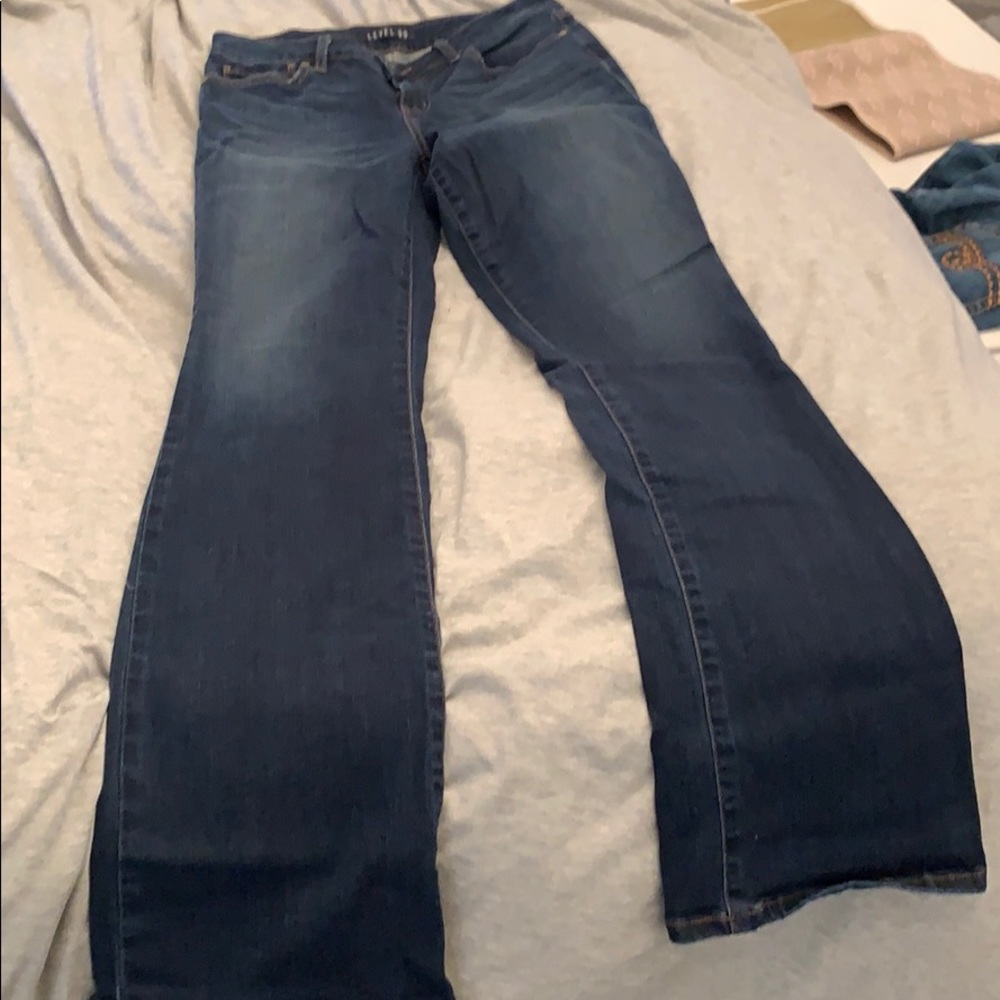 Level 99 Jeans Size 6 waist 28 like new